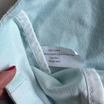 Athleta Tote Bag Large Gym Travel Blue Ombre Cotton Photo 1