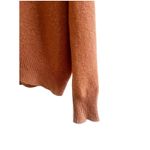 Naked Cashmere Women’s Size XS Brown Scoop Neck Sweater Long Sleeve Preppy Photo 2