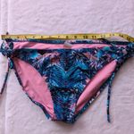 Raisin's  Triple Side Strappy Bikini Bottoms Junior XLMulti Elastic Waist Pull On Photo 10