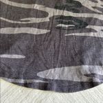 Z Supply  Gray Camouflage Knit Front Pocket Tank Top Size M Photo 1