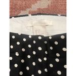 H&M Women’s Preppy Cotton Straight Leg Polka Dot Pants Officewear Business Casual 2 Photo 4