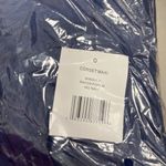 We Wore What Corset Maxi - Size 0 - Navy - NWT Photo 8