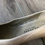 St. John Made in Italy leather block pump Photo 1