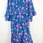 Borgo de Nor Iris floral print midi dress Size 4 Photo 2