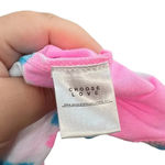 Generation Love Sunny Tie-Dye T-Shirt Dress Pink Blue White Short Sleeve Size XS Photo 11