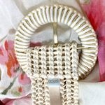 Zimmermann Lightburst Floral Cotton Silk Maxi Skirt Cream Red Flora US 4 NEW Photo 7