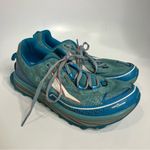 Altra timp trail running‎ shoes sneakers gaiter trap blue women’s size 8.5 Photo 1