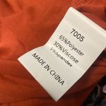 KIRUNDO Women’s Small Brown boho long sleeve midi layered tiered Beachy dress Photo 5