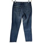 L'Agence NWT L’ Agence Milana Low Rise Stovepipe Jeans Arco Wash Raw Hem Size 25 Photo 2