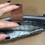 Sakroots  Artist Circle Large Zip Around Wallet multi slots Blue White see pics Photo 4