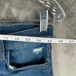 Current/Elliott The Stiletto Jeans Women’s 27 Blue Distressed Skinny Ankle Photo 5