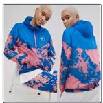  rare Have a Nike Day windbreaker jacket tie-dye M Photo 1