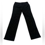 Charter Club  Women’s  Velvet Floral Black straight leg pants Photo 1