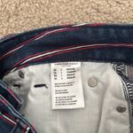 American Eagle Red White and Blue Denim Skirt Photo 2