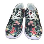 Yes We Vibe Women's Floral Sneakers Photo 5