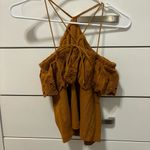 Anthropologie  Lace Halter Top Photo 3