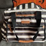 California Innovations Insulated Lunch Bag Tote Striped Cooler Brown Photo 0