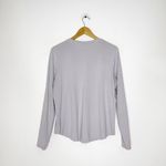 Lululemon  Love Long Sleeve Crewneck Shirt Size 10 Faint Lavender Photo 1