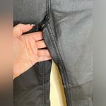 Harper  Faux Looking Coated Leather Black Jeans Brand New w/ tags Size 26 Photo 7
