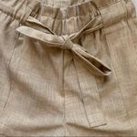 Revamped  Paper Bag Style Shorts w/ Tie -‎ Size Large Photo 7