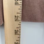 American Eagle Aerie Seriously Lived In Oversized Baggy Sweatshirt Brown Paisley Crew Neck Med Photo 7