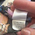 Band of Gypsies strapless bustier floral wide leg pants jumpsuit, size small Photo 12