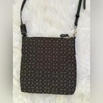 Coach Black and Grey Signature Crossbody Photo 2