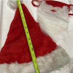 Amazon NWT Santa Hat + Beard + Mustache Set Photo 2