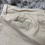 Old Navy  Chino Shorts Women 16 High Rise Khaki Outdoor‎ Casual Nautical Preppy Photo 10