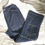 Vintage Avenue Blues Dark Blue Cargo Jeans Size 14 Photo 1