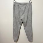 Aritzia  TNA Boyfriend Cozy Fleece Jogger Sweatpants Size Large Gray Photo 5