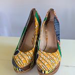 ALDO Geometric Wedge Heels – Size 38 (US 7.5–8) Photo 4