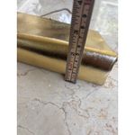 Vintage Gold Evening Clutch With Chain Strap Photo 7