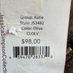 Jessica Simpson NWT  KATIE Olive Green Shoulder Bag Photo 10