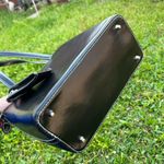 Letter p fashion Shoulder Bag Black Photo 4