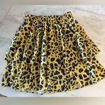 Yellow and purple leopard shirt Size undefined Photo 0