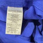 Alo Yoga Illusion 4 Blue Black Colorblock Athletic Leggings Women's Small Photo 3