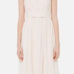 Ted Baker NWOT Mimee Lace Bodice Dress in Baby Pink Photo 0