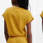 Fabletics women’s large Cassie short sleeve sweatshirt Photo 7