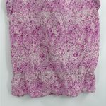 Loft Ann Taylor Vintage Y2K Coquette Girly Cottage Ruffle Tank Silk Top Size Medium Photo 9