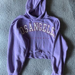 ZARA  small purple pullover Photo 0