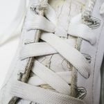 Skechers Vintage 90s White Chrome Platform Sneakers Photo 12