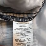 Ann Taylor Women’s Seersucker Plaid Black White Ankle Cropped Chino Pants Photo 8