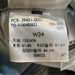 Levi's Women's High Loose Shorts Light Wash Baggy Relaxed High Rise Waist 24 Photo 13