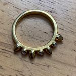 Vince Camuto  Gold Spike CZ Ring 7 Photo 2