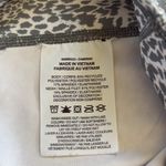 Nike Dri-Fit Size XS Smoke Grey and White Leopard High-Rise Leggings Photo 7