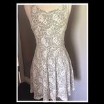 Urban Outfitters Monteau white lace floral dress Photo 1