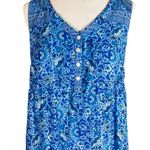 J.Jill Blue Maxi Dress Photo 6