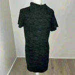 Notations  Black & Grey Knit Sweater Dress Size Large Photo 4