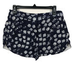 ALC Frank A.L.C Hamill Floral Print Storm Blue Shorts Photo 1